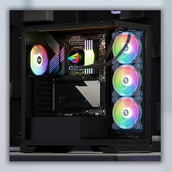 Amazon.co.jp: XPG INVADER X ピラーレス 強化ガラス ショー